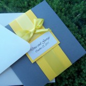 Bow Pocketfold Invitation Set