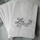 Candy buffet bag