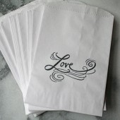 Candy buffet bag