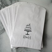 Candy buffet bag