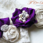 chica luxe- purple