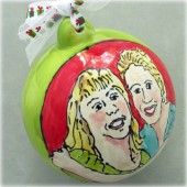 bridesmaid ornament