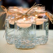 Floating Candle Jars