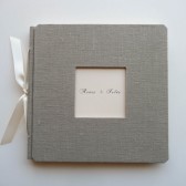 Gray Guest Book