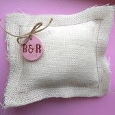 Personalized Ring Bearer pillow