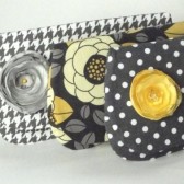 clutches in gray tones 