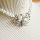 Patricia Bridal Necklace