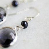 Michelle Plum Earrings