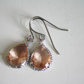 Champage Glass Earrings