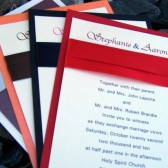 Lux Invitation Set