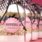 Mason Jar Cookies