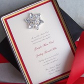 Outstanding Gem Invitation Set