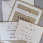 The Pearl Elegance Invitation Set