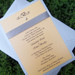 Pearl Ribbon Invitation Set