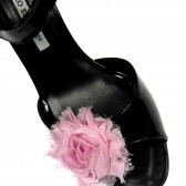 magnetic shoe clips pink