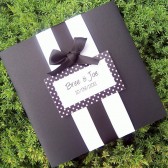 Polka Dot Frenzy Invitation Set