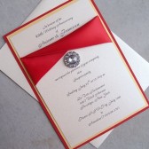 Pure Elegance Invitation Set
