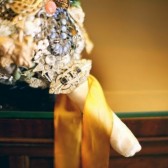 brooch bouquet