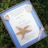 Sea Shell Boxed Invitation Set