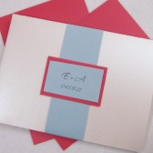 Sea Side Pocketfold Invitation Set