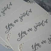 Escort Card
