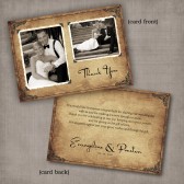 Evangeline - Thank You Card