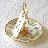 Table Number or Sign Saucer Stand