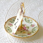 Table Number or Sign Saucer Stand