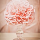 Cupcake Liner Poms