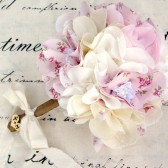 Handmade bridal bouquet