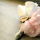 Fabric boutonniere