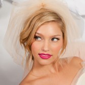 tulle birdcage veil
