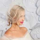 double layer veil