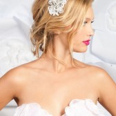 rhinestone hair comb