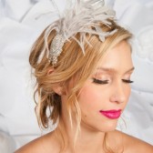 feather headband