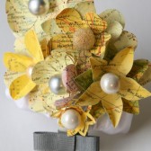 Yellow Atlas Corsage