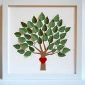 3d Song Tree Wedding Gift