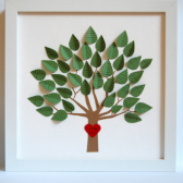 3d Song Tree Wedding Gift