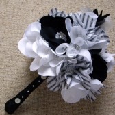 Handmade bridal bouquet