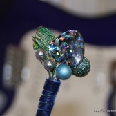 Guitar Pick Inspired Wedding Boutonniere for Musicians and Music Lovers