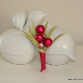 Hot Pink Boutonniere