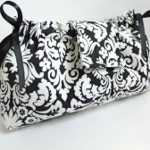 Damask Clutch 