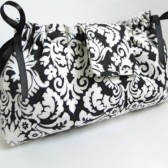 Damask Clutch 