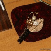 Metallic Boutonniere