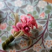Pink Flower Boutonniere