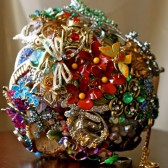 Vintage Brooch Bouquet