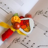 Beatles Rubber Soul Boutonniere
