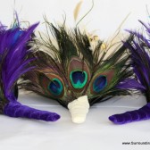 Peacock Feather Bouquet