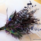 Purple and Eggplant Naturally Beautiful Bouquet