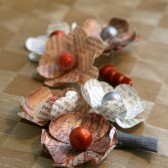 Orange Atlas Flower Boutonniere